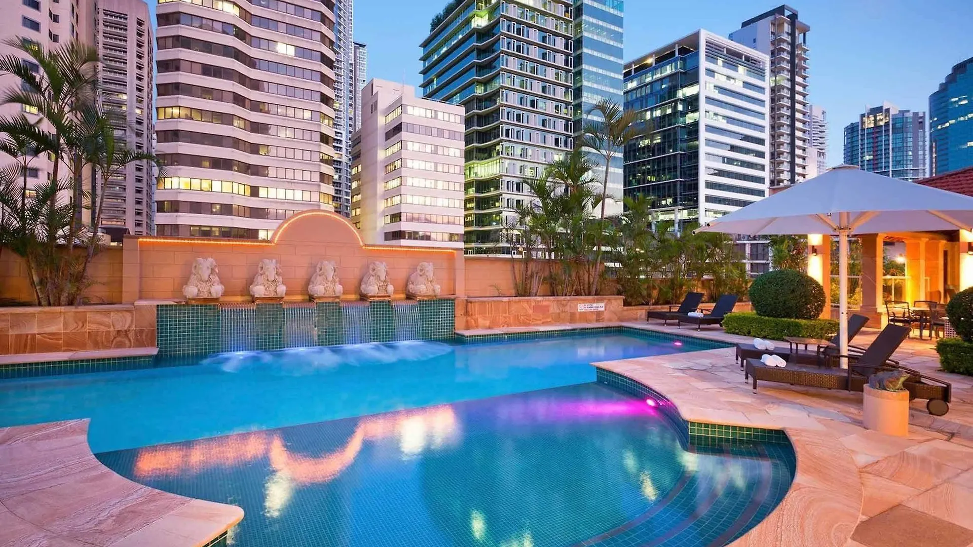 The Sebel Quay West Brisbane location